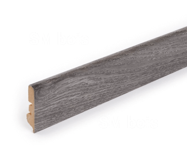 Plinthes bois pour parquet et stratifié